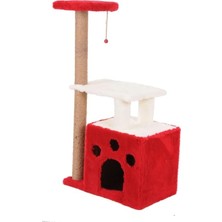 MarkEntegra Kedi Tırmalama, Gordion Model, Kırmızı Renk