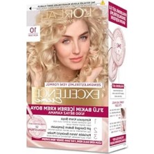 MarkEntegra Açık Sarı Saç Boyası 10 Renk Seçeneği ile