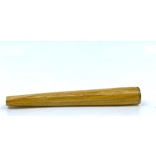 MarkEntegra Slim Ahşap Ağızlık - 7 mm Kalınlıkta, Sakız Ağacı Malzeme