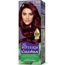 MarkEntegra Kızıl Viyole Saç Rengi ile Farklı ve Çarpıcı Görünüm