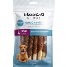 MarkEntegra Tahılsız Beyaz Sığır Derisi Burgu Çubuk, 10'lu Paket