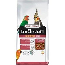 MarkEntegra Versele Laga Nutrıbırd G14 Tropıcal Paraket Pelet Yem 1kg