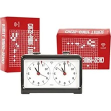 MarkEntegra Analog Satranç Saati, Pilli, 1275 Modeli