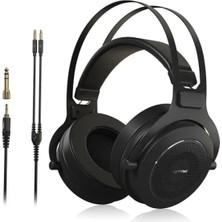 MarkEntegra Retro Stil Açık Arka Kulaklık, Yüksek Ses Kalitesi