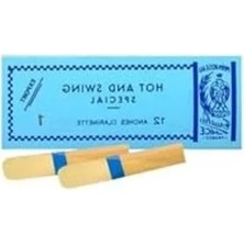 MarkEntegra 2 Adet Klarnet Kamışı, 1no Boyut - Yüksek Kalite