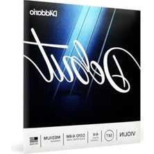 MarkEntegra 4/4 Keman Için Orta Gerilim Tel Seti, 4 Adet