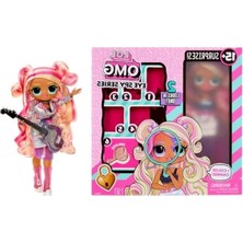 MarkEntegra Mgae Lol Omg Tatlı Casus Bebekleri Rock Yıldızı Jordan Boltz Bebeği