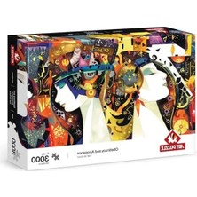 MarkEntegra 3000 Parça Inat ve Gurur Temalı Yapboz