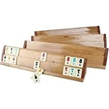 MarkEntegra Dayanıklı Ahşap Okey Takımı, Estetik Tasarım ve Eğlenceli Oyun Deneyimi