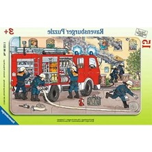 MarkEntegra 15 Parçalı Itfaiyeci Temalı Yapboz