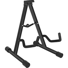 MarkEntegra Katlanabilir A-Çerçeveli Gitar Standı, Tüm Gitar Türleri Için Taşınabilir Tutucu