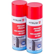 MarkEntegra Paslanmaz Bakım Spreyi, Metal Yüzeyler Için Koruma ve Parlaklık Sağlar