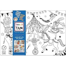 MarkEntegra Sirk Temalı Eğitici Mat, Yaratıcı Oyun Alanı