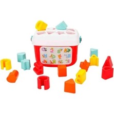 MarkEntegra 16 Parça Harf Kovası, Eğitici Öğrenme ve Oyun Seti