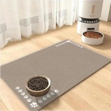 MarkEntegra Yıkanabilir Kedi ve Köpek Mama Altlığı, Kolay Temizlenir