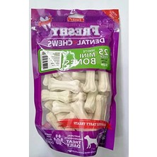 MarkEntegra Sütlü Köpek Çiğneme Kemiği, 25 Adet, 250 gr