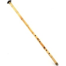 MarkEntegra Deri Kılıf Hediye Profesyonel Kamış Kız Ney, Kaliteli Ses