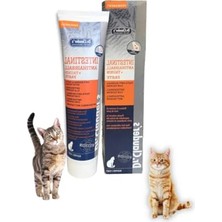 MarkEntegra Tüy Yumağı Kontrol Kedi Macunu, 100 G, Anti Hairball Formül