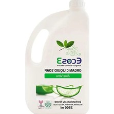 MarkEntegra Organik Aloe Vera Özlü Sıvı Sabun 2500 ml