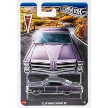 MarkEntegra 1:64 Ölçekli Tekli Araba - 65 Pontiac Bonneville Modeli