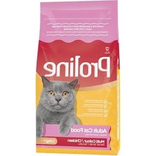 MarkEntegra 1.2 kg Renkli Taneli Tavuklu Yetişkin Kedi Maması