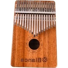 MarkEntegra 17 Tuşlu Kalimba, Türkçe Kılavuz ile Birlikte