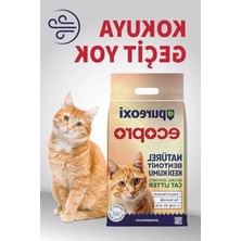 MarkEntegra 2X10 Lt Kokusuz Bentonit Topaklanan Kedi Kumu, Ikili Paket