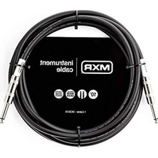 MarkEntegra 3 Metre Uzunluğunda Enstrüman Kablosu, Dayanıklı ve Güvenilir