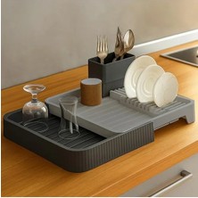 MarkEntegra Genişleyebilir Bulaşık Sepeti ve Kurutmalık, Pratik Mutfak Düzenleyici