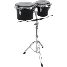 MarkEntegra Profesyonel Bongo Müzik Aleti, Standlı ve Yüksek Kalite