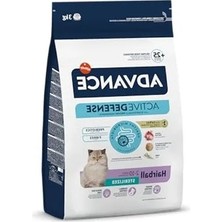 MarkEntegra Hindili Kısır Kedi Maması, 3 Kg, Tüy Toplama Önleyici Özellik