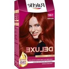 MarkEntegra Ateş Kızılı 7-887 Renkli Saç Boyası ile Çarpıcı Değişim