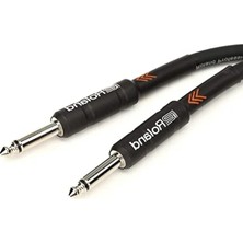 MarkEntegra Düz 1/4-Inç Jaklı Enstrüman Kablosu, 5 Feet Uzunlukta