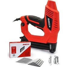 MarkEntegra Profesyonel Zımba ve Çivi Çakma Makinesi, 15-25MM Zımba, 3000 Adet Yedek