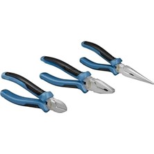 MarkEntegra 3’lü Pense Seti, Ergonomik Kaymaz Sap ile Profesyonel Kullanım