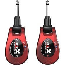 MarkEntegra U2 Red Gitar Telsiz Sistemi Çanta Hediyeli