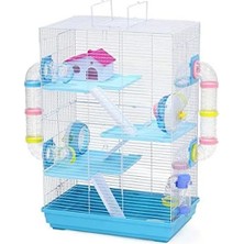 MarkEntegra Hamster Kafesi 55 x 30 x 70 cm Yüksek Yaşam Alanı