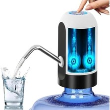 MarkEntegra Otomatik Su Pompası, 5 Galon Damacana Uyumlu ve Taşınabilir