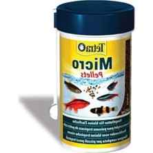 MarkEntegra Micro Pellets 100 ml / 46 Gr, Balık Yemi