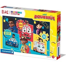 MarkEntegra Disney Firebud Temalı 24 Parça Maxi Puzzle