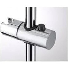 MarkEntegra 25MM Abs Krom El Duşu Braketi, Evrensel Ayarlanabilir Tasarım