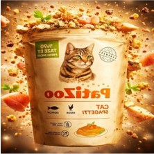 MarkEntegra Yumuşak ve Çiğnenebilir Kedi Atıştırmalığı - Spagetti Ödül