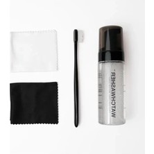 MarkEntegra Pratik Saat Temizleme Seti, Köpük ve Mikrofiber Bez ile