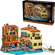 MarkEntegra LEGO Italyan Rivierası Seti, Yaratıcı Yapım ve Oyun Fırsatları Sunar