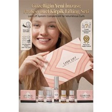 Zenvia Lash Lift & Kirpik Lifting Seti - 5-8 Dakikada Hızlı ve Kalıcı Kıvrım 8 Haftaya Kadar 723076 Z