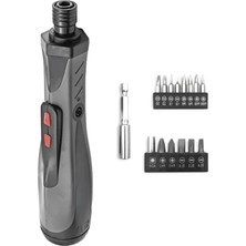 MarkEntegra Pilli Vidalama Seti, Aaa Pil ile Çalışan Manyetik Tornavida