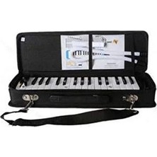 MarkEntegra Siyah Melodika, 32 Tuşlu Çantası ile Taşınabilir Müzik Aracı