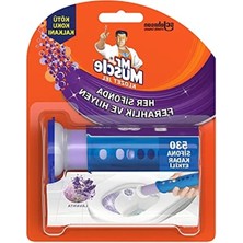 MarkEntegra Lavanta Kokulu Klozet Jeli, 6 Jel Disk, Temizlik ve Ferahlık Sağlar