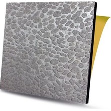 MarkEntegra Ses ve Isı Yalıtım Için Kendinden Yapışkanlı Akustik Panel, 6 Adet