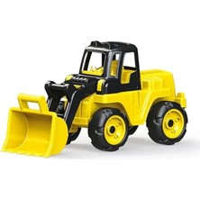 MarkEntegra Büyük Kepçeli Oyun Arabası, Çocuklar Için Eğlenceli ve Güvenli Oynama Alanı